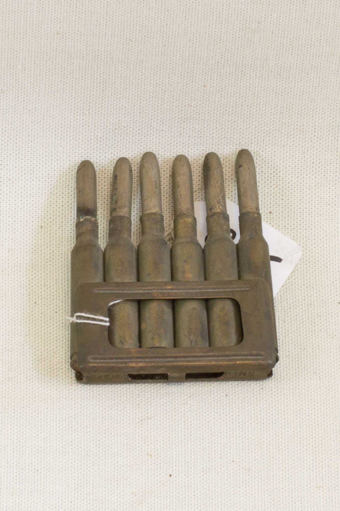 Caricatore amovibile moschetto cal. 6.5